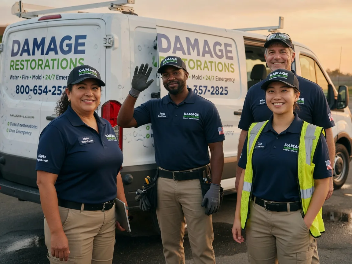 Water Damage Restoration company in Kempton, IN