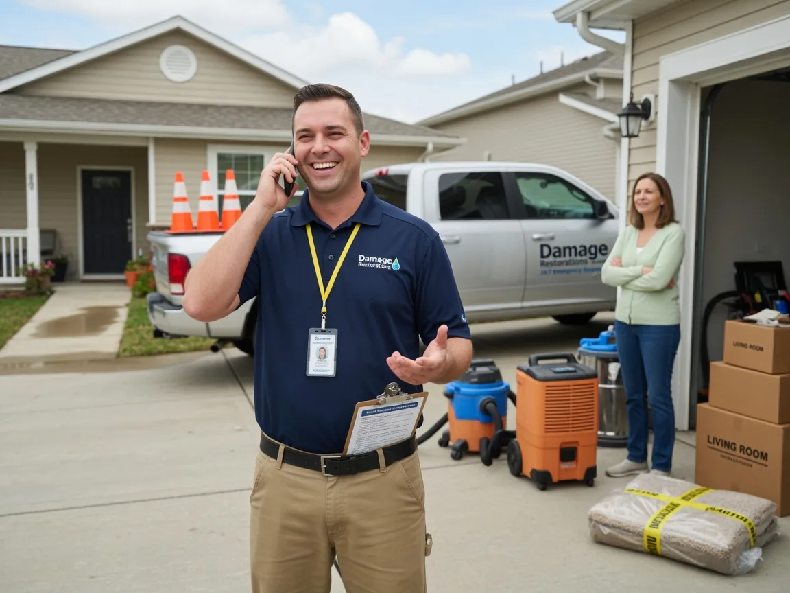 Water Damage Restoration Kempton, IN FAQs